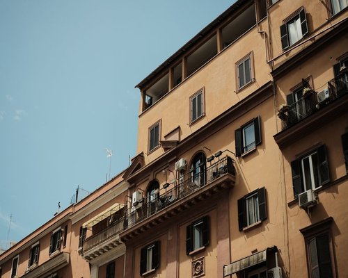 Italian apartment with soft daylight